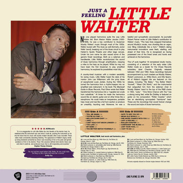 LITTLE WALTER - Just A Feeling - LP - 180g Vinyl
