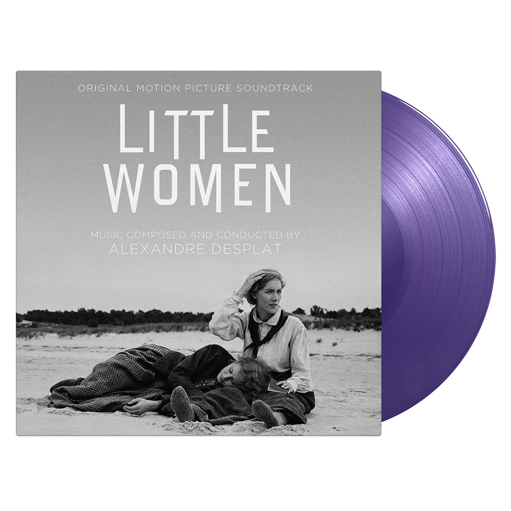 ALEXANDRE DESPLAT - Little Women (Original Soundtrack) - 2LP - Deluxe 180g Lavender Coloured Vinyl [JUN 7]
