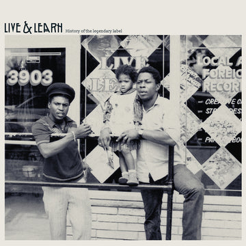 VARIOUS - Live And Learn - History Of The Legendary Label - 2LP - Vinyl [OCT 24]