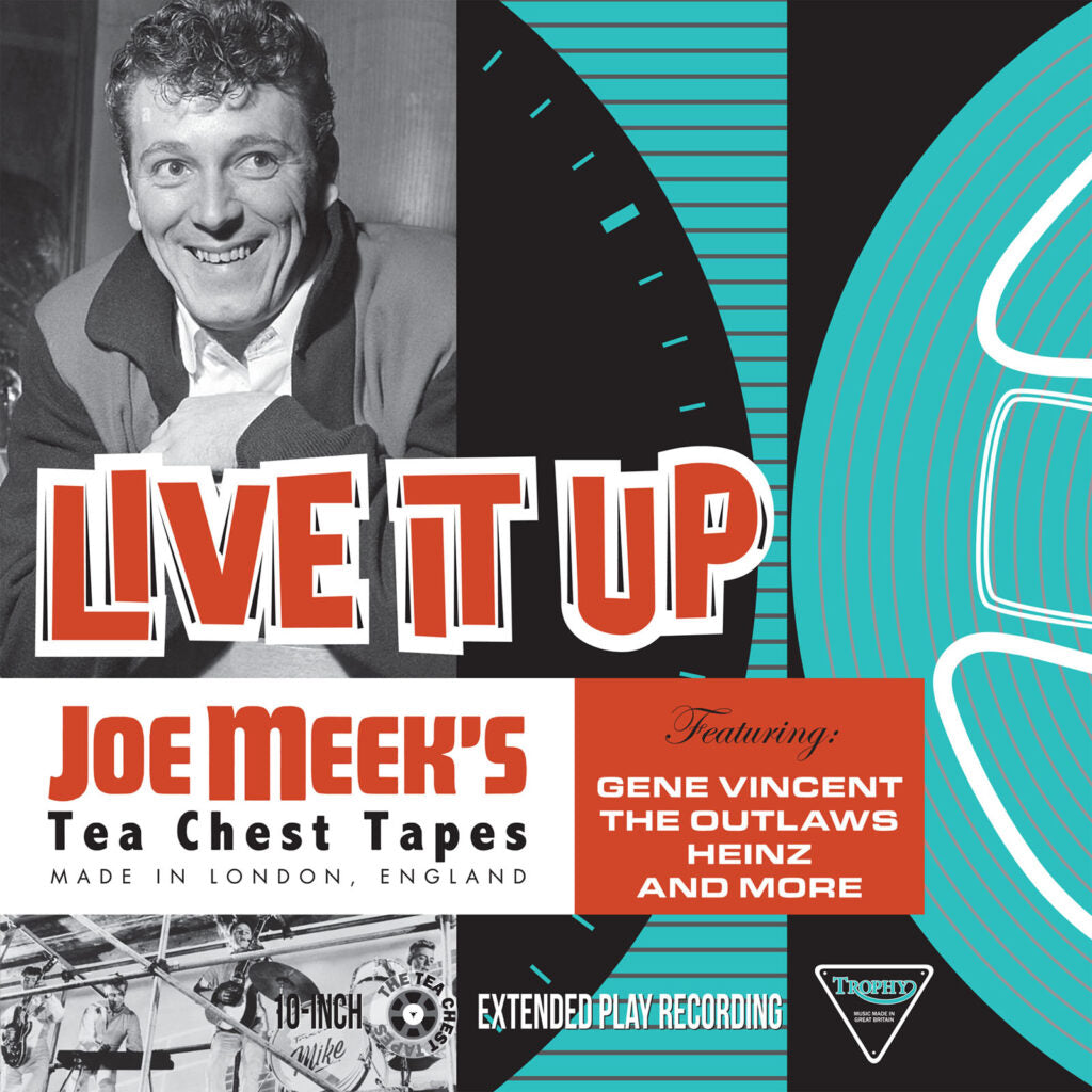 VARIOUS - Live It Up: Joe Meek's Tea Chest Tapes - 10'' EP - Vinyl [JUN 7]