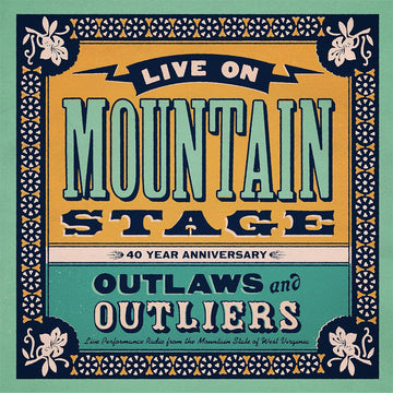 VARIOUS - Live On Mountain Stage: Outlaws & Outliers - 2LP - Vinyl