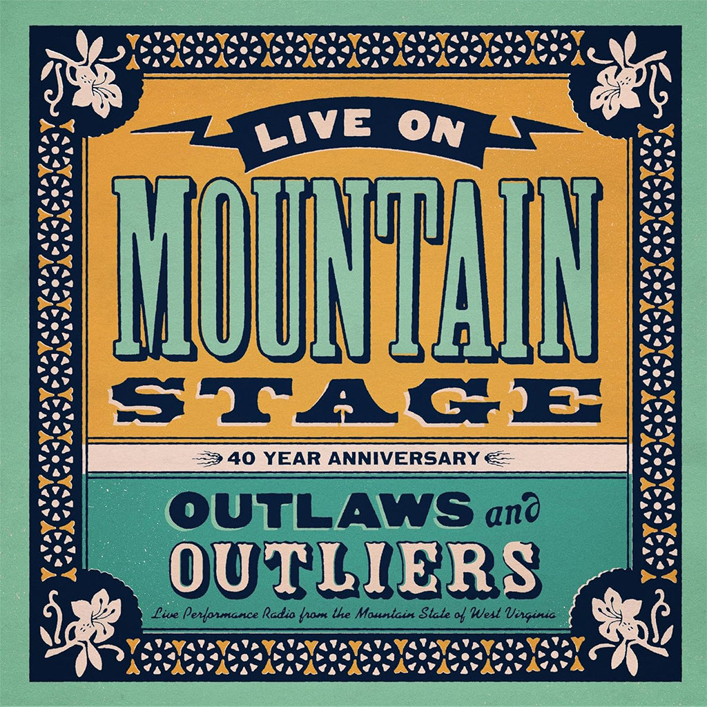VARIOUS - Live On Mountain Stage: Outlaws & Outliers - 2LP - Vinyl [APR 19]