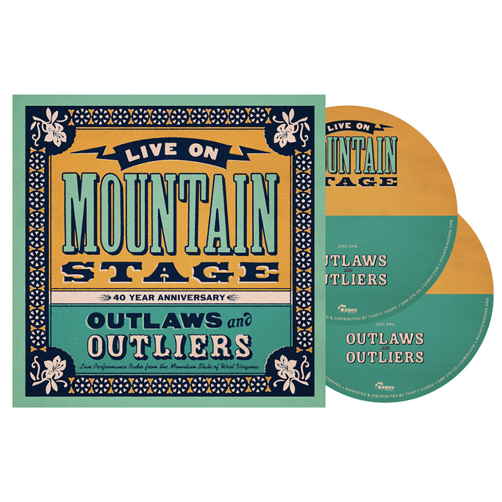 VARIOUS - Live On Mountain Stage: Outlaws & Outliers - 2CD [APR 19]