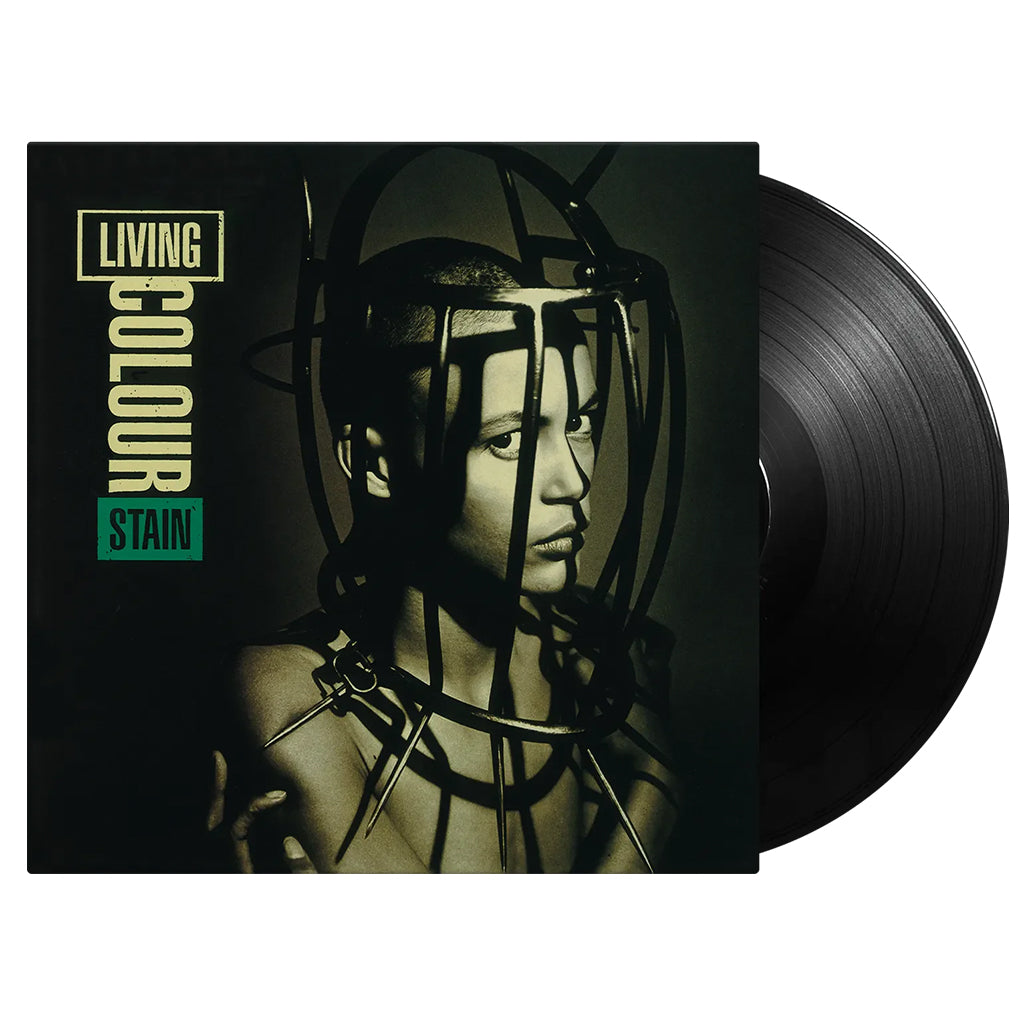 LIVING COLOUR - Stain (2024 Reissue) - LP - 180g Vinyl