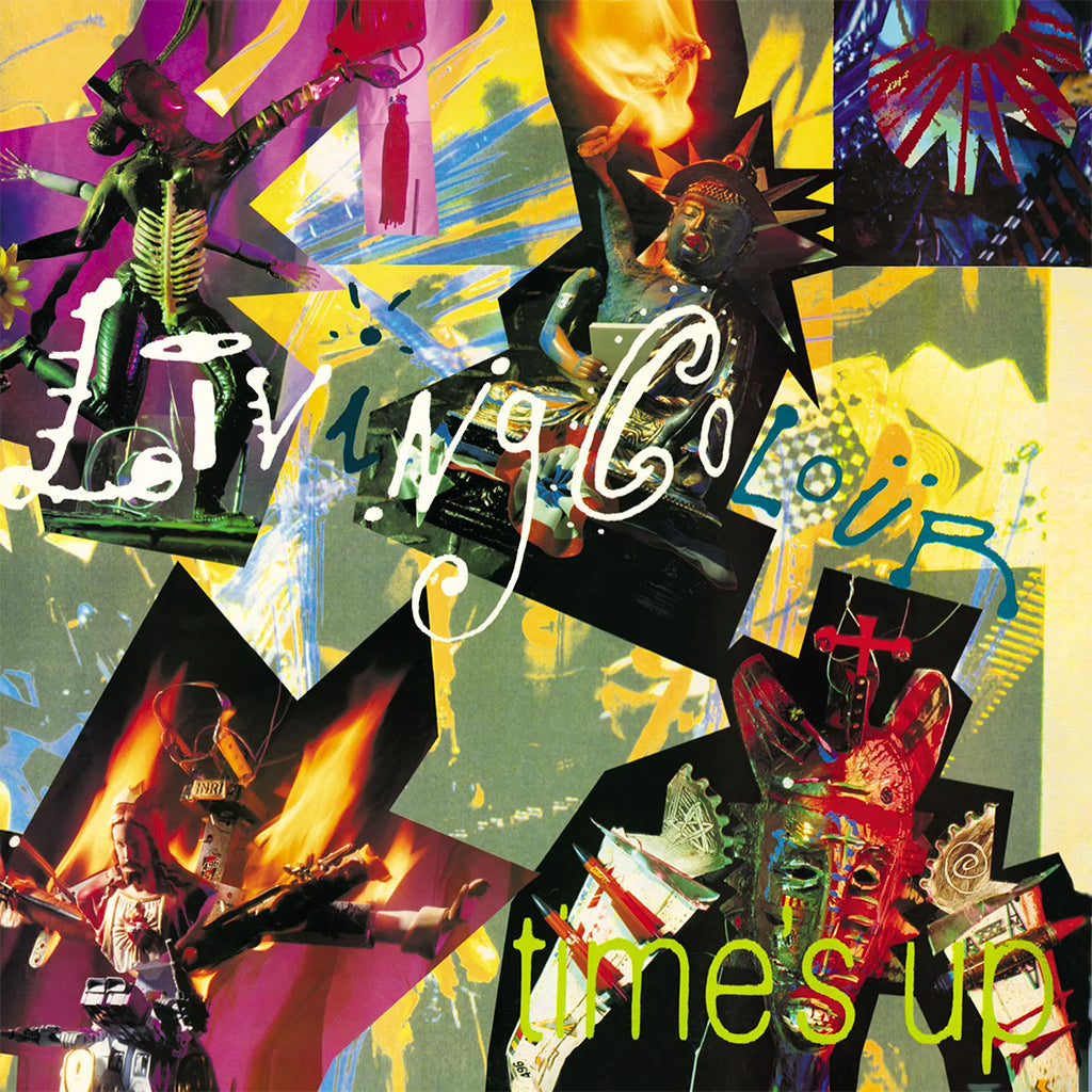 LIVING COLOUR - Time's Up (2024 Reissue) - LP - 180g Vinyl [JUN 21]
