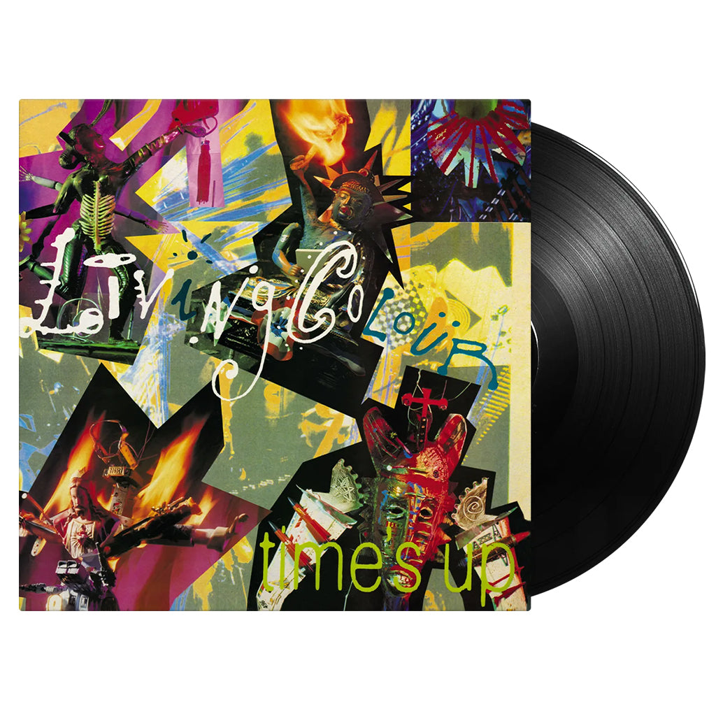 LIVING COLOUR - Time's Up (2024 Reissue) - LP - 180g Vinyl [JUN 21]