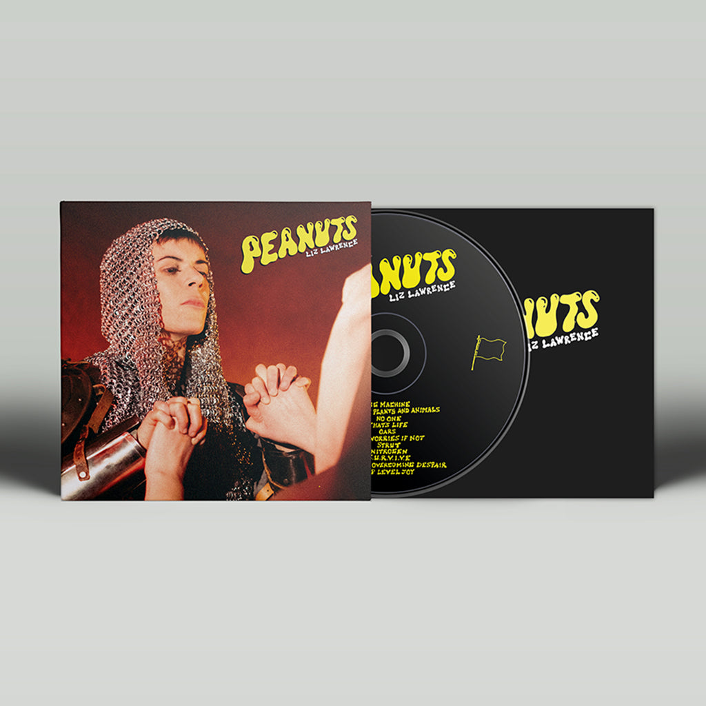 LIZ LAWRENCE - Peanuts - CD [JUN 7]