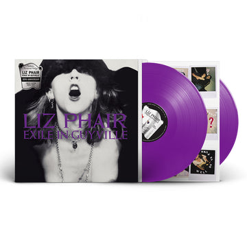 LIZ PHAIR - Exile In Guyville (30th Anniversary Reissue) - 2LP - Purple Vinyl