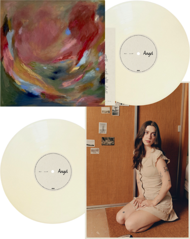 Bricks & Mortar Cream White 2LP
