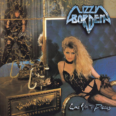 LIZZY BORDEN - Love You To Pieces (Remastered) - LP - 'Lipstick Red' Colour Vinyl [OCT 31]