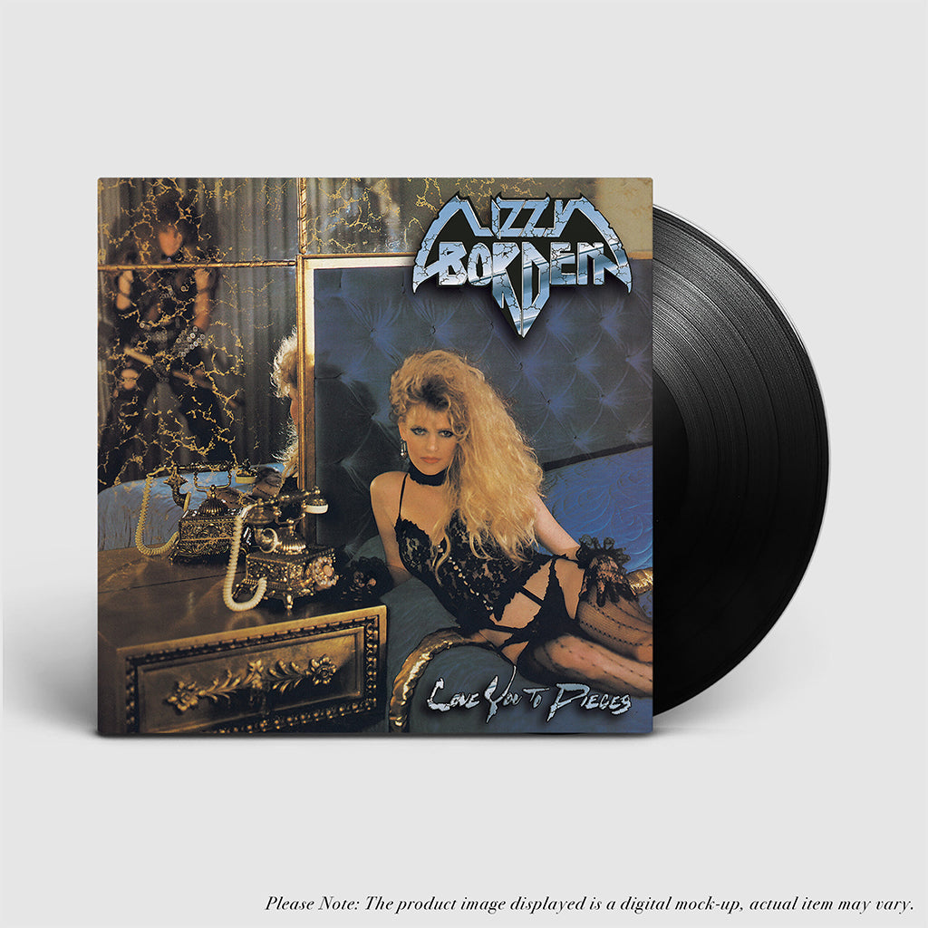 LIZZY BORDEN - Love You To Pieces (Remastered) - LP - Black Vinyl [DEC 12]