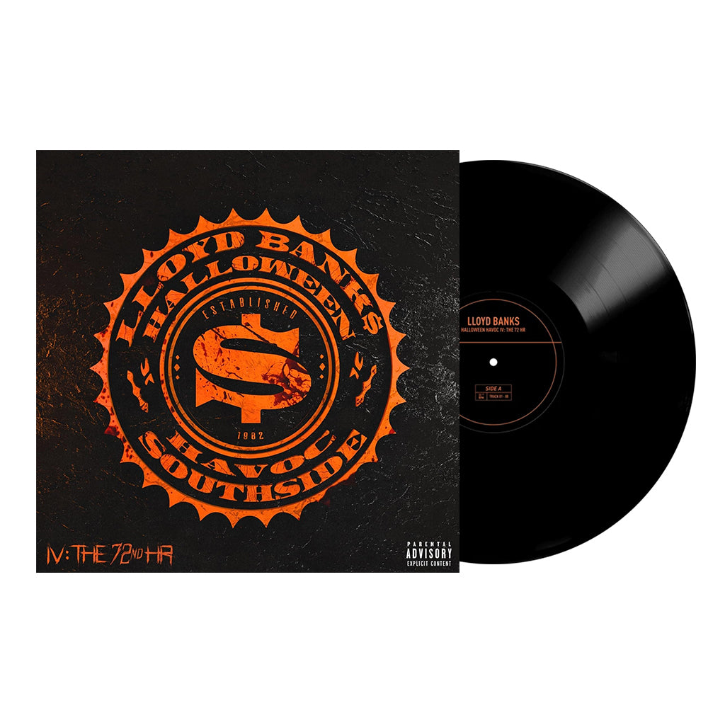 LLOYD BANKS - Halloween Havoc IV: The 72nd Hr - LP - Vinyl