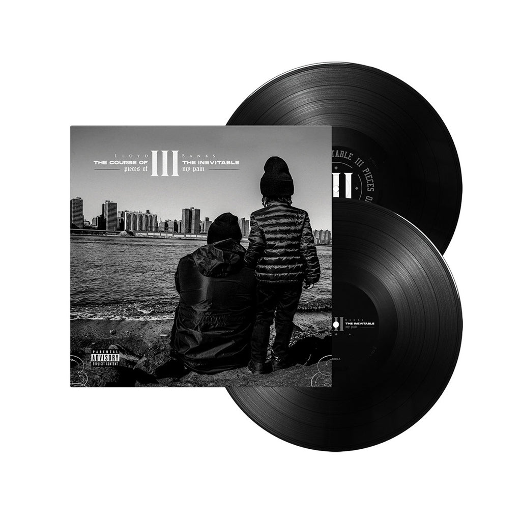 LLOYD BANKS - The Course Of The Inevitable 3: Pieces of My Pain (Repress) - 2LP - Vinyl