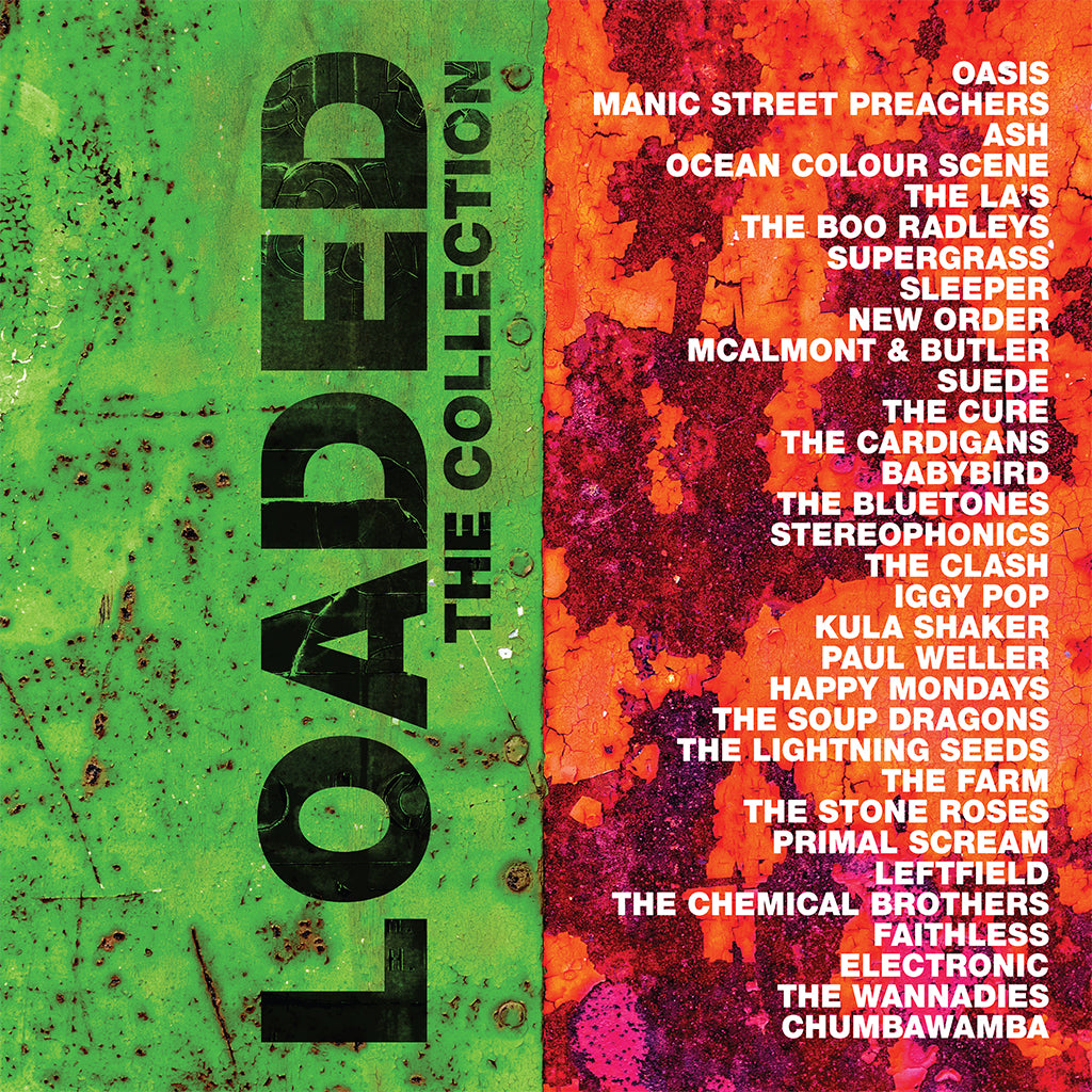 VARIOUS - Loaded - The Collection - 2LP - Vinyl [SEP 20]