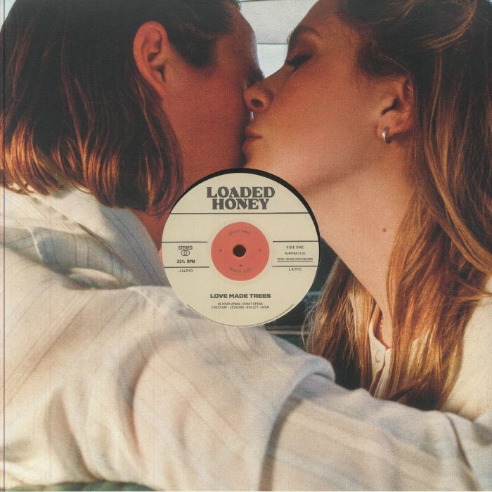 LOADED HONEY - Love Made Trees - LP - 'Peach Marble' Colour Vinyl [DEC 5]