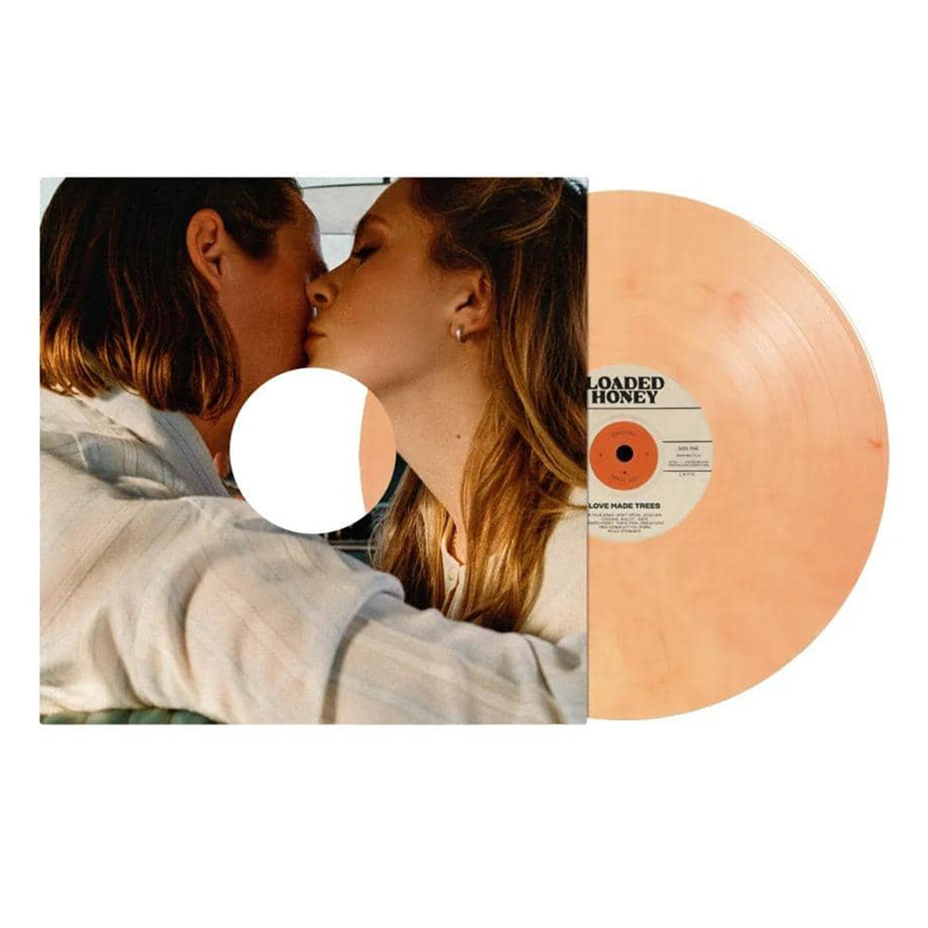 LOADED HONEY - Love Made Trees - LP - 'Peach Marble' Colour Vinyl [DEC 5]