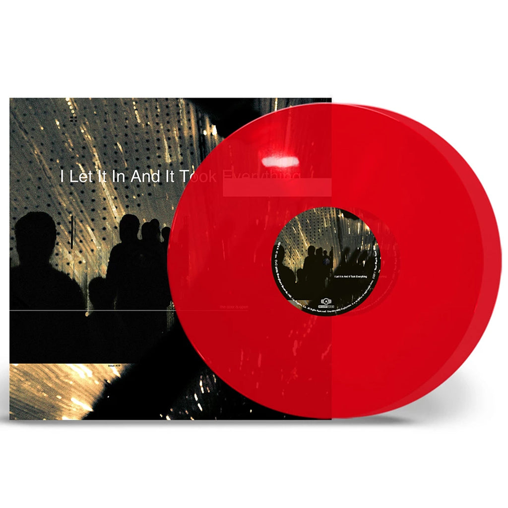 LOATHE - I Let It In And It Took Everything (2023 Reissue) - 2LP - Transparent Red Vinyl [JUN 16]