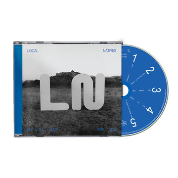 LOCAL NATIVES - But I'll Wait For You - CD