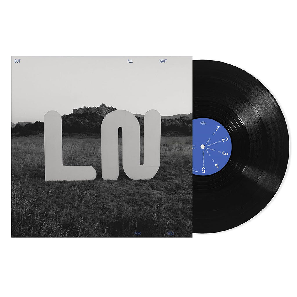 LOCAL NATIVES - But I'll Wait For You - LP - Black Vinyl