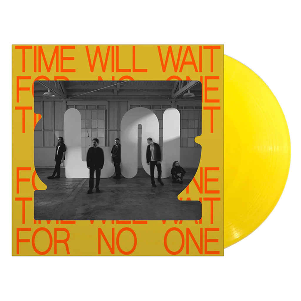 LOCAL NATIVES - Time Will Wait For No One - LP - Canary Yellow Vinyl