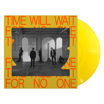 LOCAL NATIVES - Time Will Wait For No One - LP - Canary Yellow Vinyl