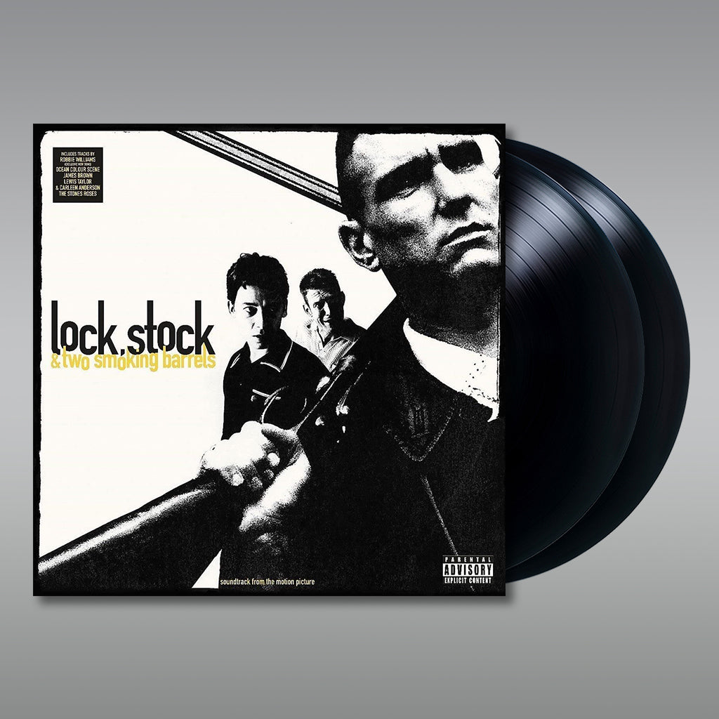 VARIOUS - Lock Stock And Two Smoking Barrels - Original Soundtrack (25th Anniversary Edition) - 2LP - 180g Black Vinyl [JUL 28]