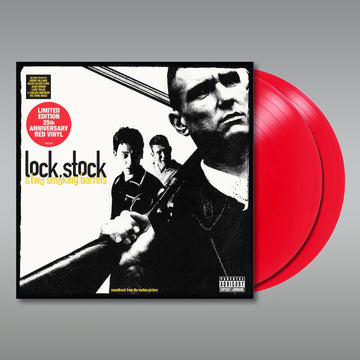 VARIOUS - Lock Stock And Two Smoking Barrels - Original Soundtrack (25th Anniversary Edition) - 2LP - 180g Red Vinyl