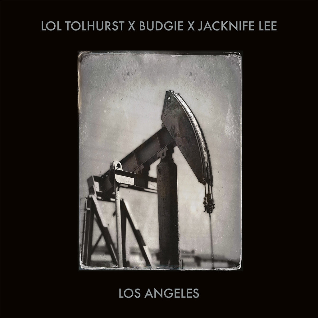 LOL TOLHURST X BUDGIE X JACKNIFE LEE - Los Angeles (w/ fold-out poster) - CD