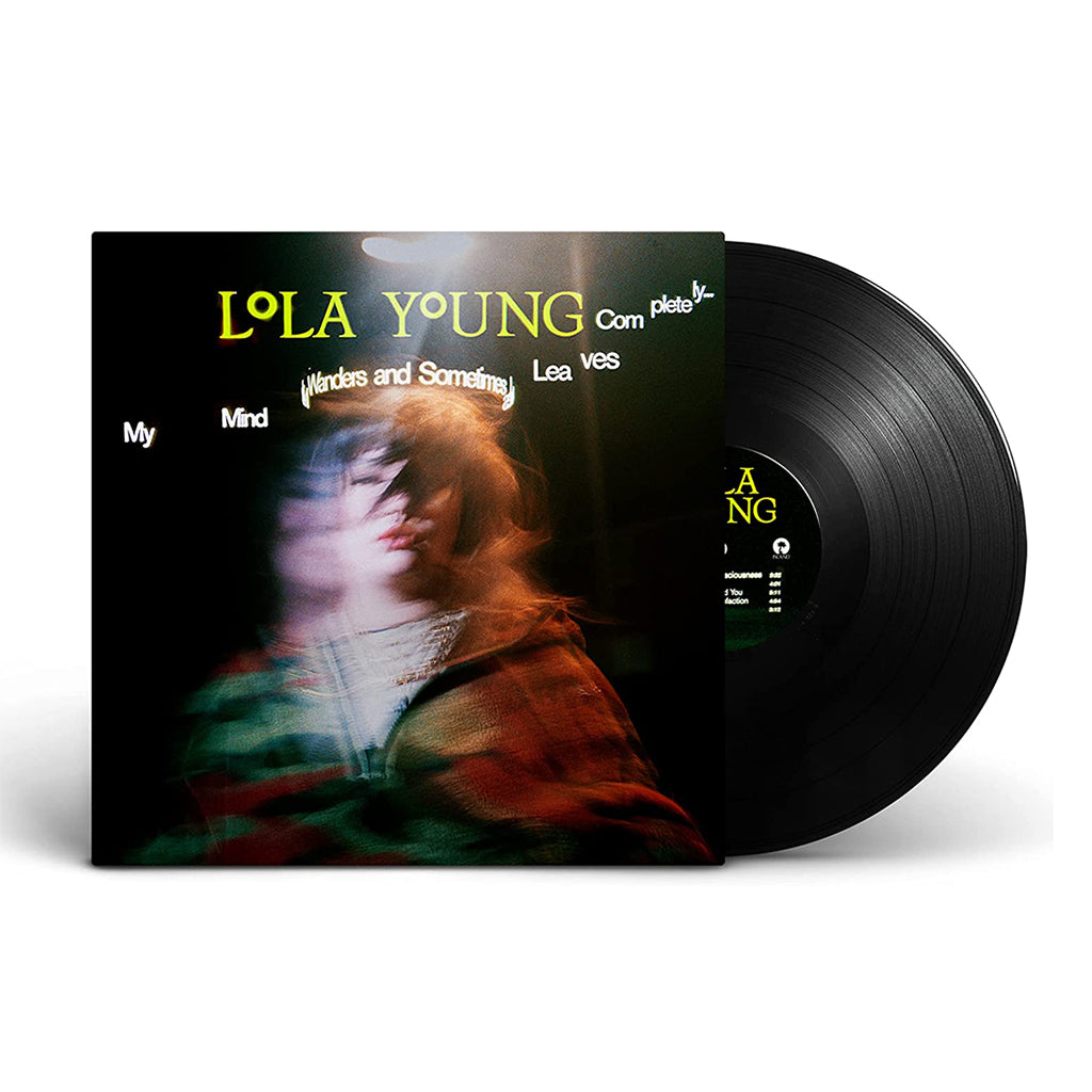 LOLA YOUNG - My Mind Wanders and Sometimes Leaves Completely - LP - Vinyl