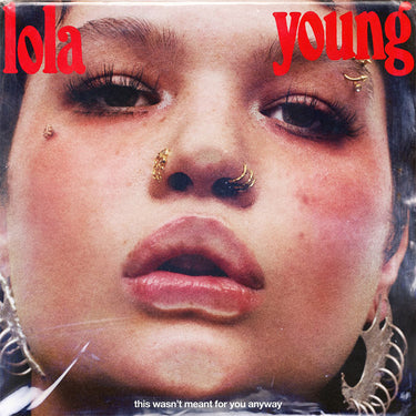 LOLA YOUNG - This Wasn't Meant For You Anyway (Repress) - LP - Transparent Red Vinyl