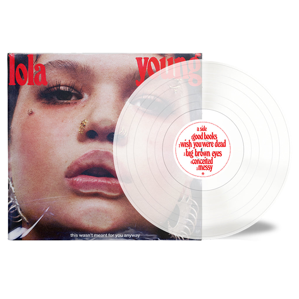 LOLA YOUNG - This Wasn't Meant For You Anyway (Repress) - LP - Transparent Vinyl [FEB 28]
