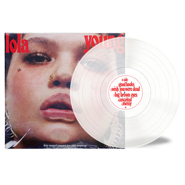 LOLA YOUNG - This Wasn't Meant For You Anyway (Repress) - LP - Transparent Vinyl [FEB 28]