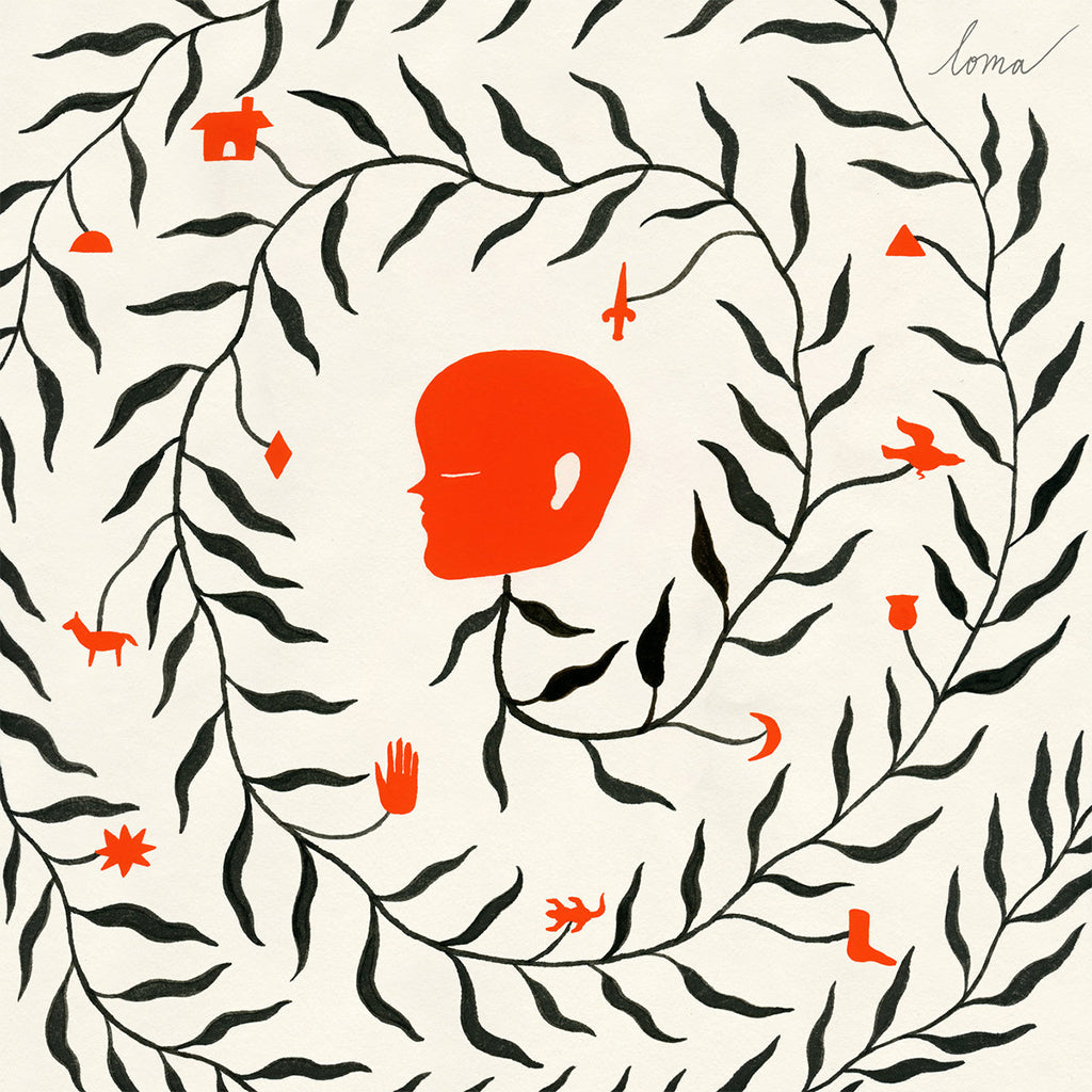 LOMA - How Will I Live Without A Body? (Loser Edition) - LP - Neon Orange Vinyl