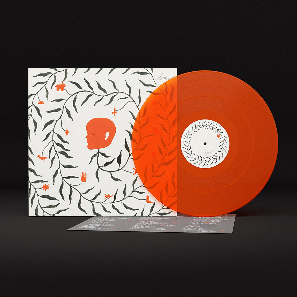 LOMA - How Will I Live Without A Body? (Loser Edition) - LP - Neon Orange Vinyl [JUN 28]
