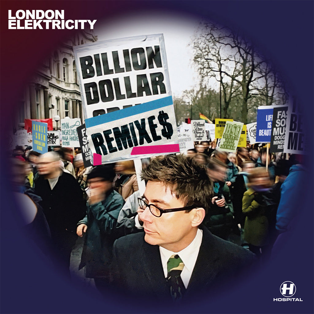 LONDON ELEKTRICITY - Billion Dollar Remixes - 2 x 12" - Pink Transparent Vinyl [MAY 26]