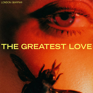 LONDON GRAMMAR - The Greatest Love - LP - Yellow Vinyl