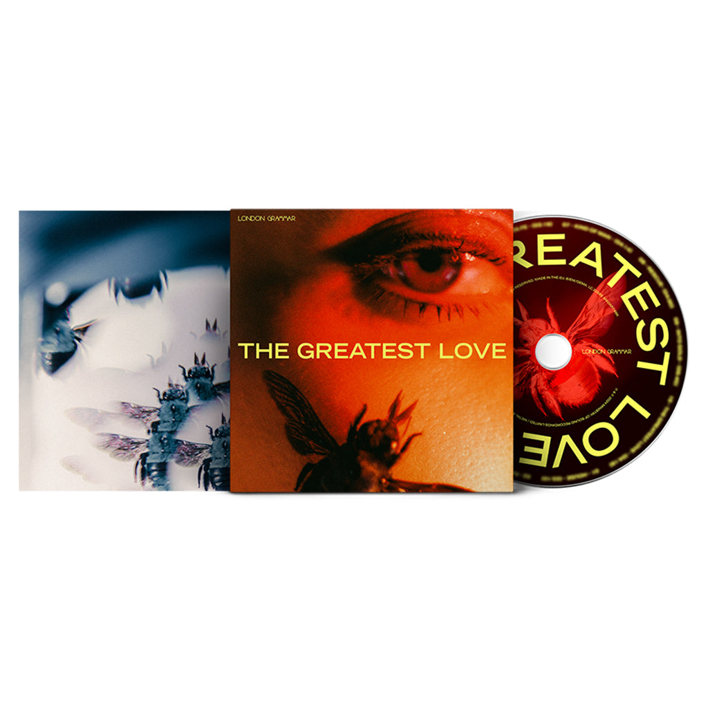 LONDON GRAMMAR - The Greatest Love - CD [SEP 13]