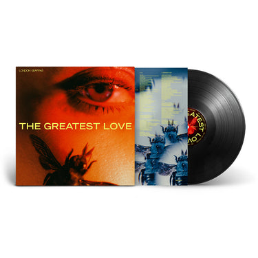 LONDON GRAMMAR - The Greatest Love - LP - Black Vinyl