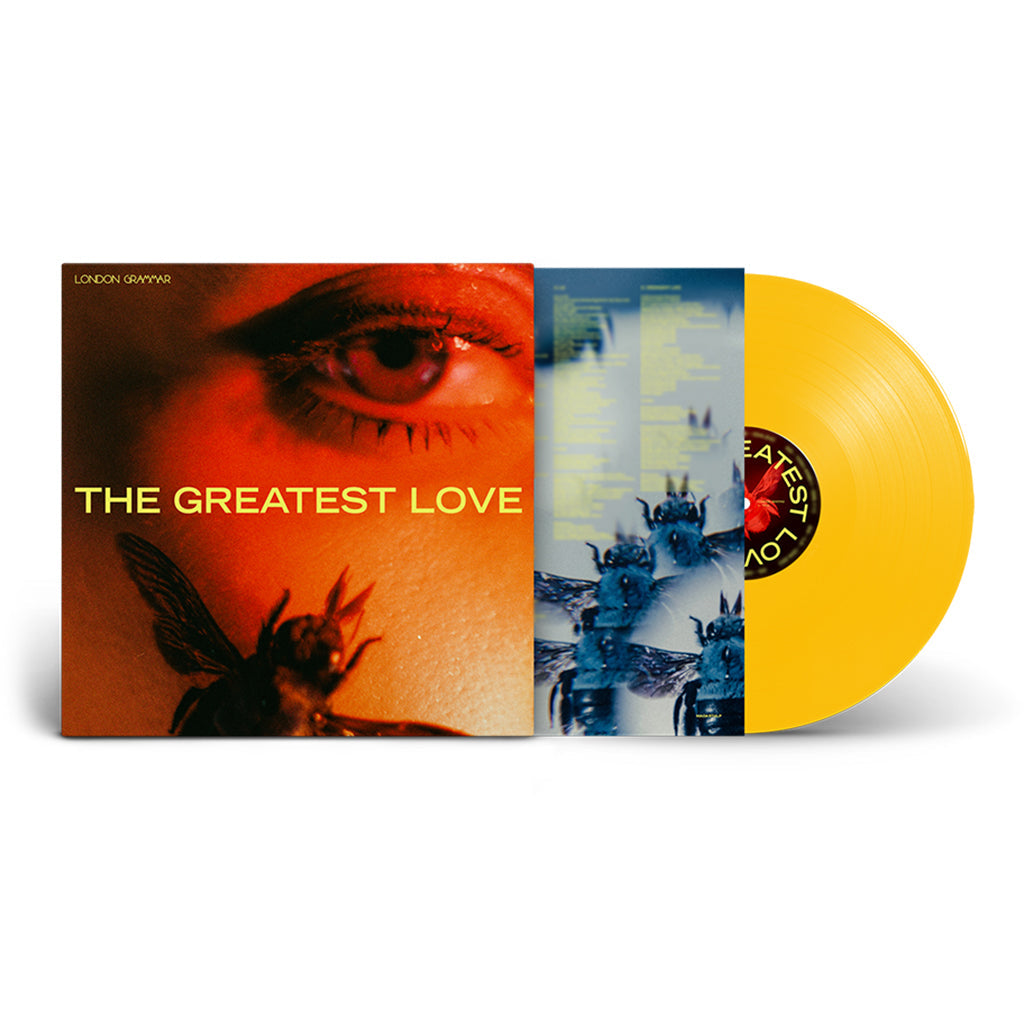 LONDON GRAMMAR - The Greatest Love - LP - Yellow Vinyl