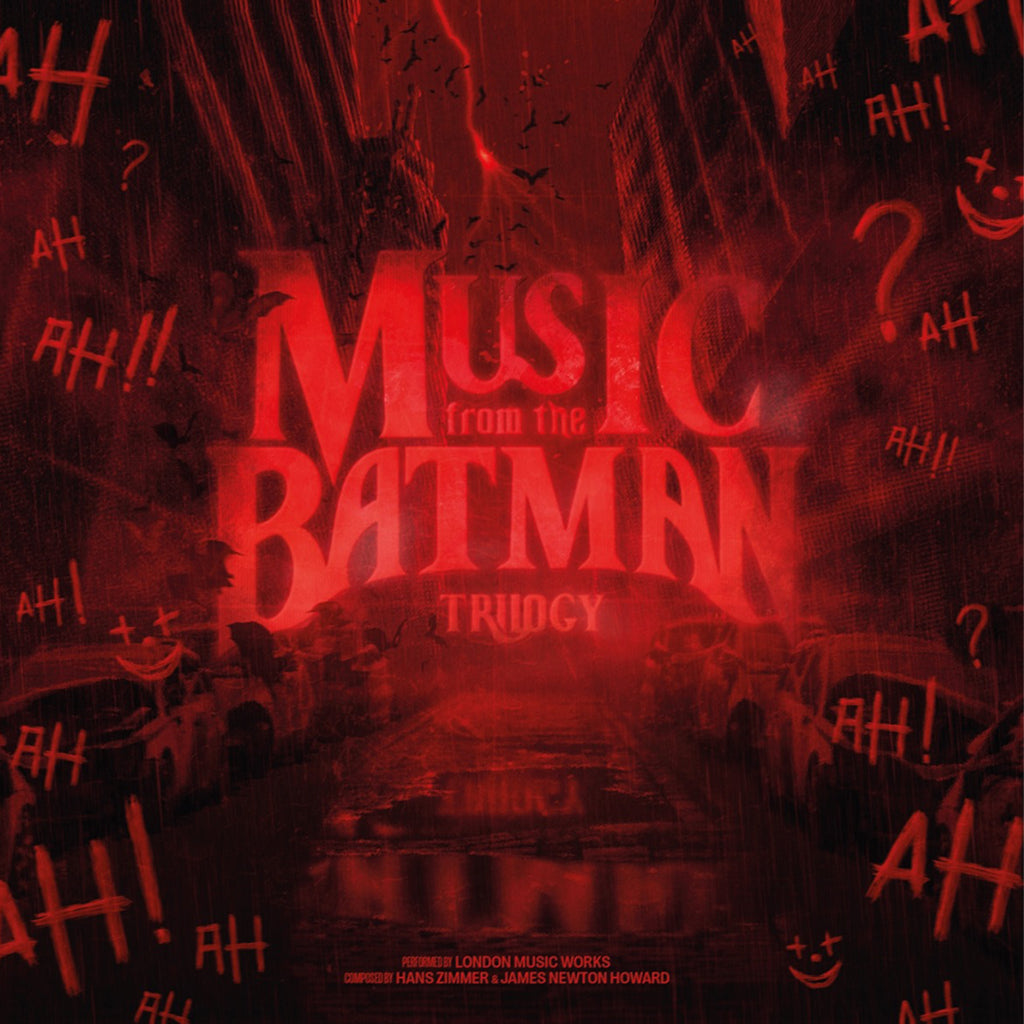 LONDON MUSIC WORKS - Music From The Batman Trilogy - 2LP - Vinyl [MAR 15]