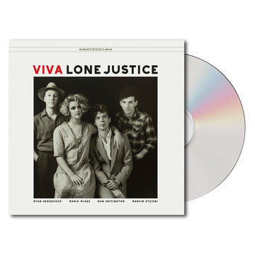 LONE JUSTICE - Viva Lone Justice - CD [OCT 25]