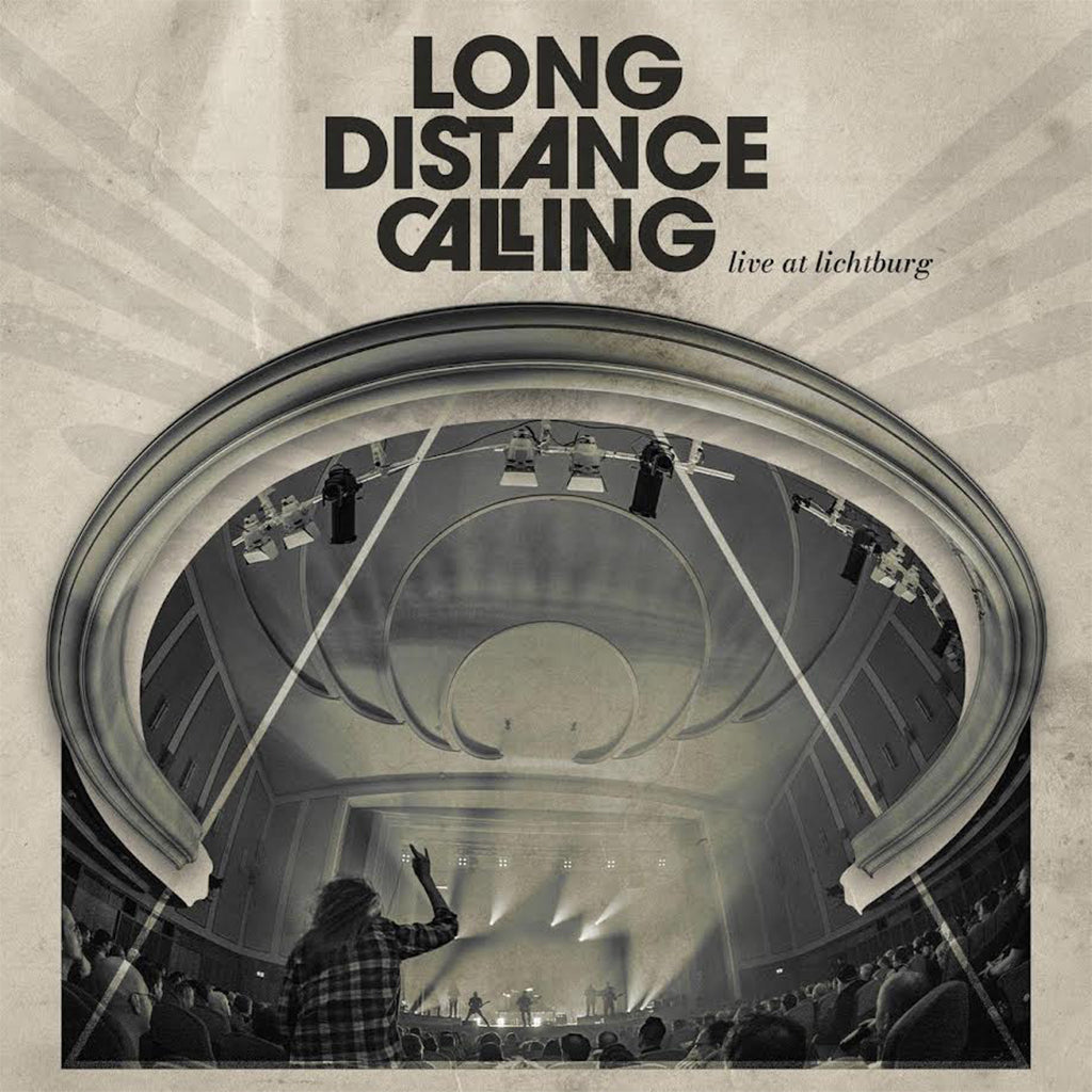 LONG DISTANCE CALLING - Live At Lichtburg - 2LP - Gatefold 180g Black Vinyl + Blu-Ray [DEC 5]