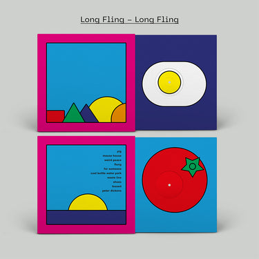 LONG FLING - Long Fling - LP - Vinyl - Dinked Edition #365