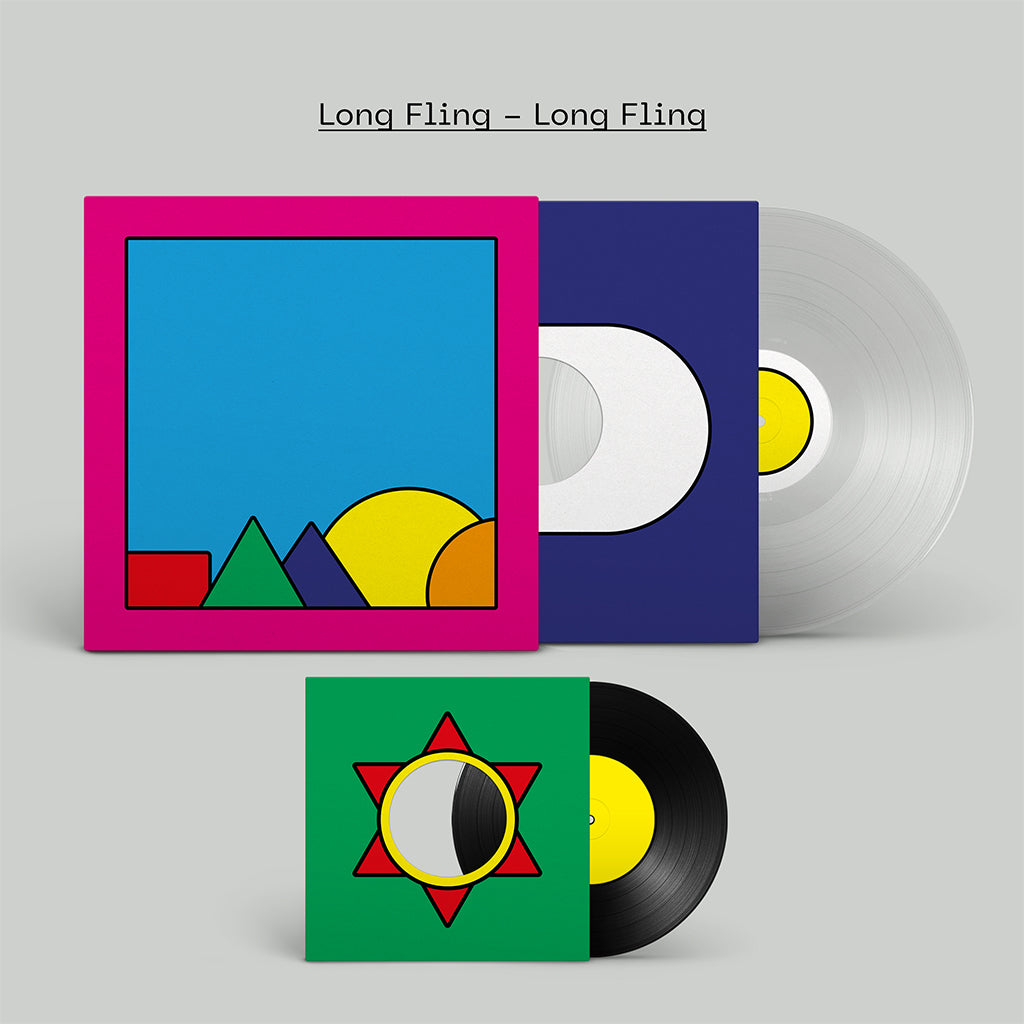 LONG FLING - Long Fling - LP - Vinyl - Dinked Edition #365 [OCT 10]