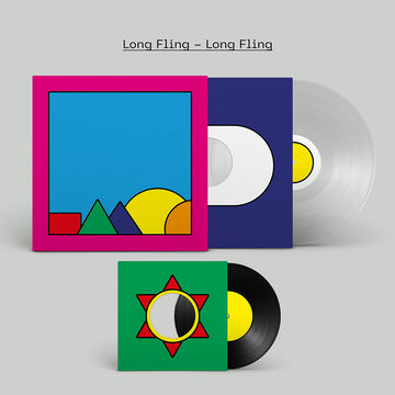 LONG FLING - Long Fling - LP - Vinyl - Dinked Edition #365 [OCT 10]