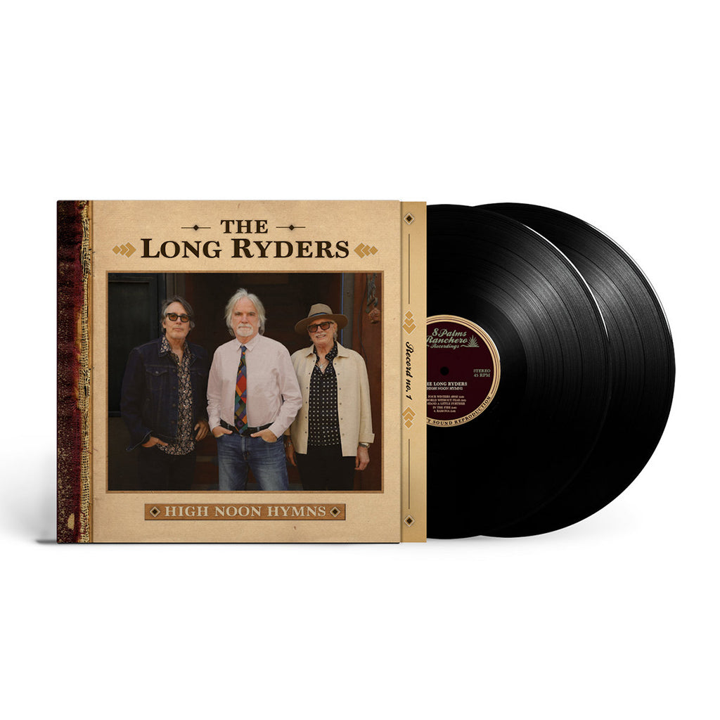 THE LONG RYDERS - High Noon Hymns - 2LP - Black Vinyl [MAR 13]