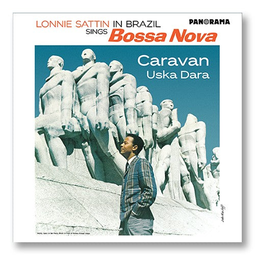 Lonnie Sattin - Caravan / Uska Dara - 7" - Black Vinyl  [Record Store Day 2026]