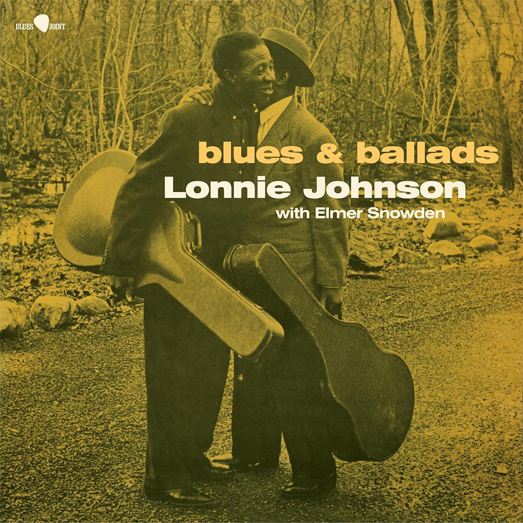 LONNIE JOHNSON - Blues & Ballads (2024 Reissue with 2 Bonus Tracks) - LP - 180g Vinyl