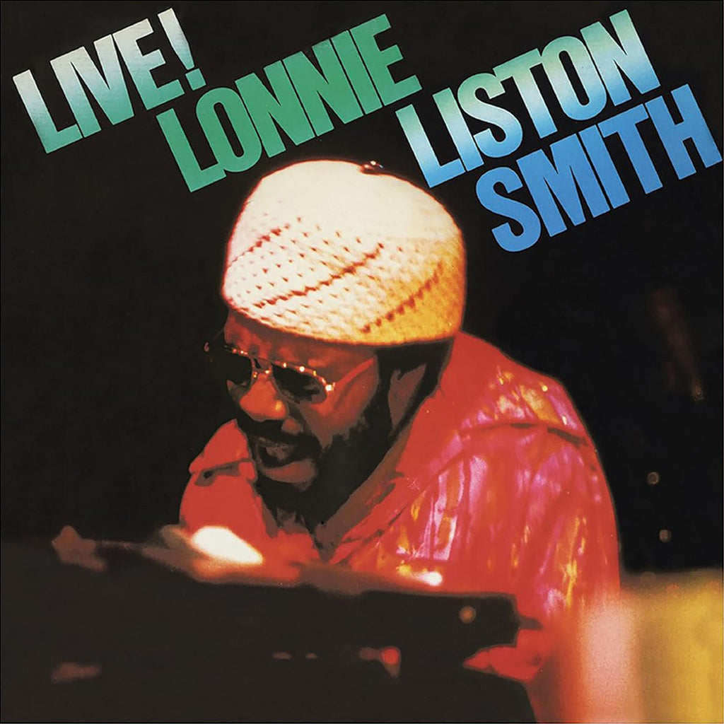 LONNIE LISTON SMITH - Live! (2024 Reissue) - LP - 180g Vinyl