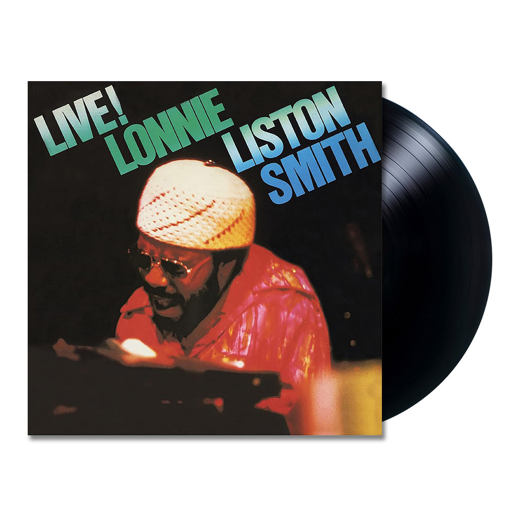 LONNIE LISTON SMITH - Live! (2024 Reissue) - LP - 180g Vinyl
